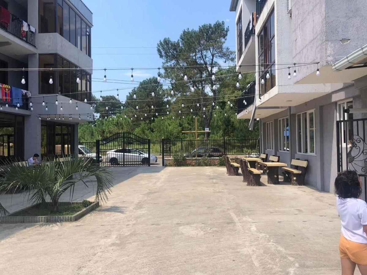Hotel Guga Kobuleti Zewnętrze zdjęcie