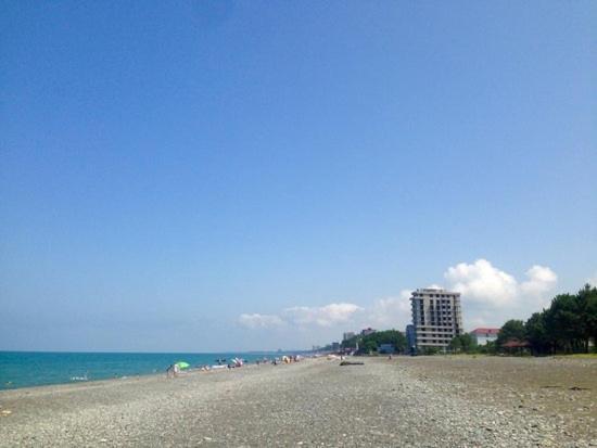 Hotel Guga Kobuleti Zewnętrze zdjęcie