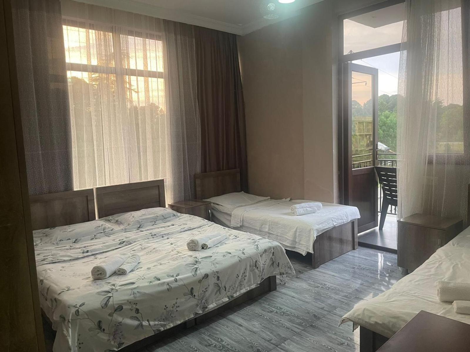 Hotel Guga Kobuleti Zewnętrze zdjęcie