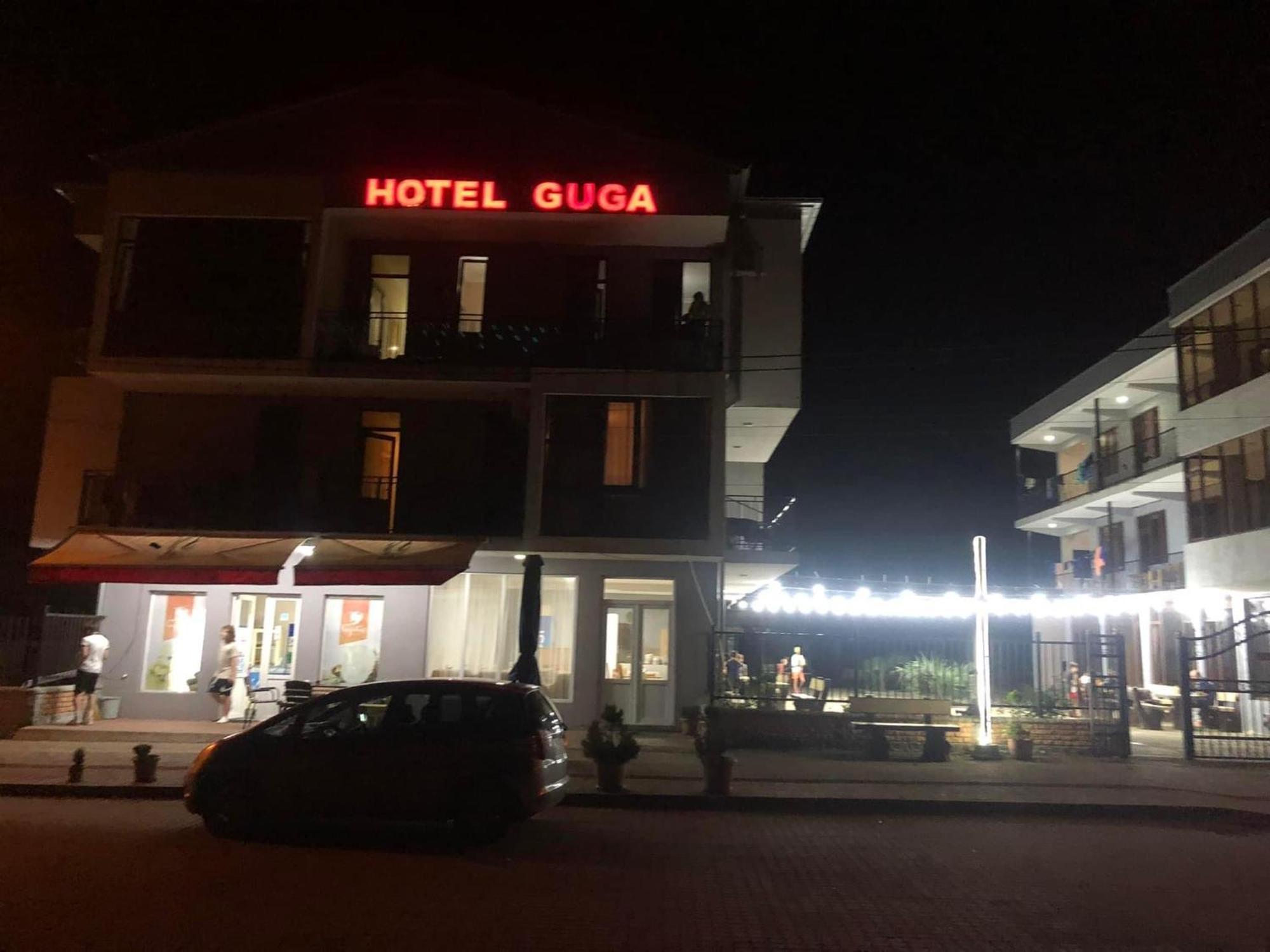Hotel Guga Kobuleti Zewnętrze zdjęcie